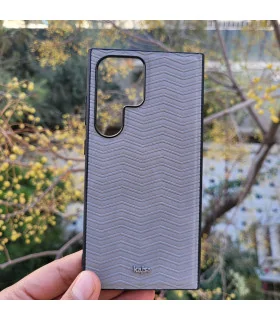 قاب مخملی s24 ultra کجسا matte wave