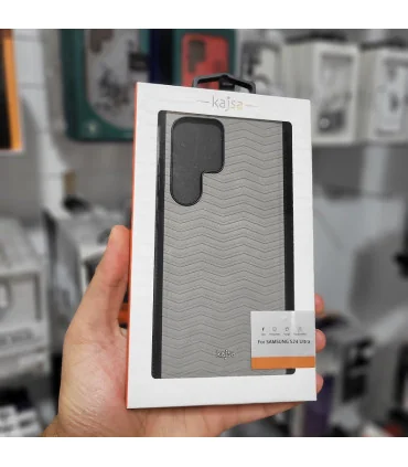 قاب مخملی s24 ultra کجسا matte wave