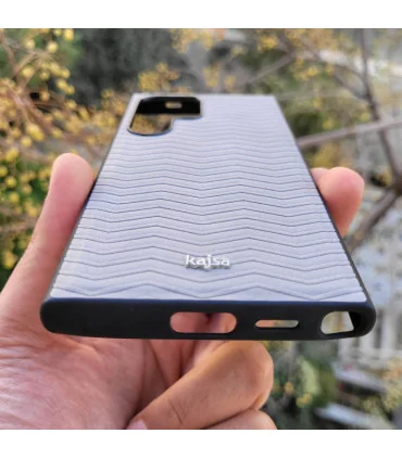 قاب مخملی s24 ultra کجسا matte wave