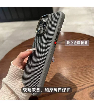 کاور کربنی ایفون 16 پرومکس