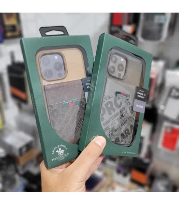 قاب چرمی ایفون 15 پرومکس سانتا باربارا hulda