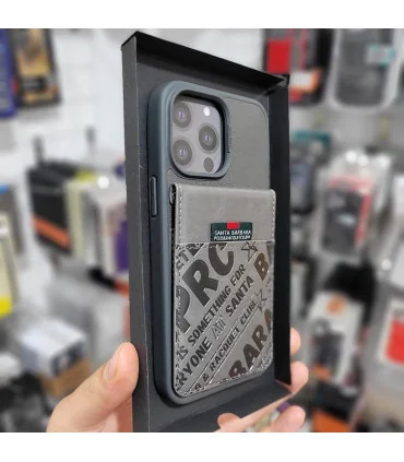 قاب چرمی ایفون 15 پرومکس سانتا باربارا hulda