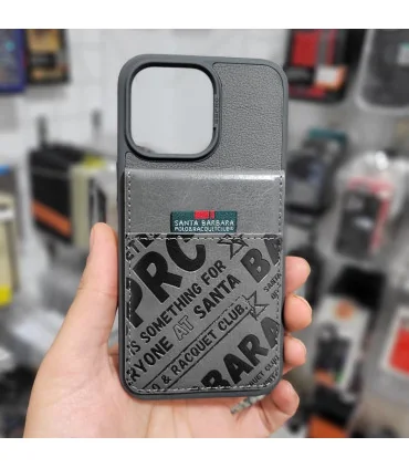 قاب چرمی ایفون 15 پرومکس سانتا باربارا hulda