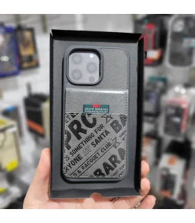 قاب چرمی ایفون 15 سانتا باربارا glenn