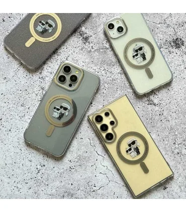 قاب کریستالی s24 ultra کارل مگ سیف