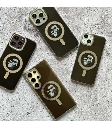 قاب کریستالی s24 ultra کارل مگ سیف