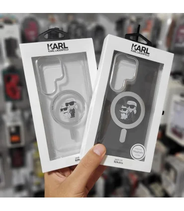 قاب کریستالی s24 ultra کارل مگ سیف