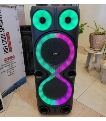 اسپیکر بلوتوثی قابل حمل zqs 8238