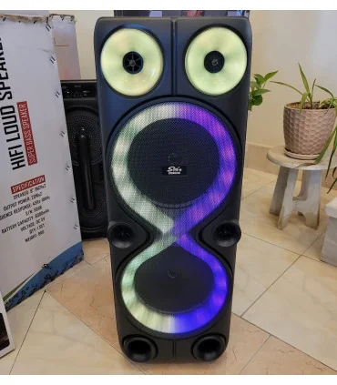 اسپیکر بلوتوثی قابل حمل zqs 8238