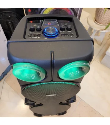 اسپیکر بلوتوثی قابل حمل zqs 8238