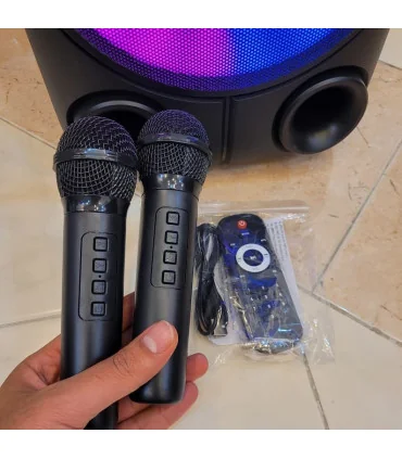 اسپیکر بلوتوثی قابل حمل zqs 8238