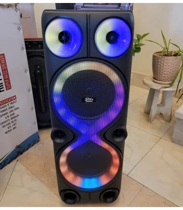 اسپیکر بلوتوثی قابل حمل zqs 8238