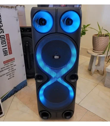 اسپیکر بلوتوثی قابل حمل zqs 8238