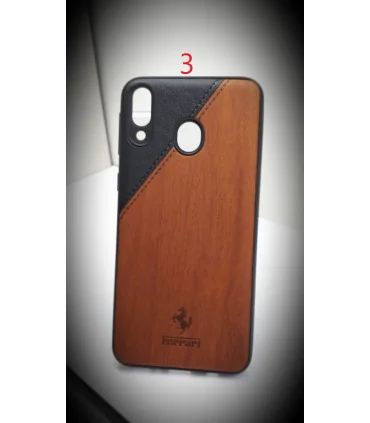 قاب چرمی سامسونگ Samsung M20
