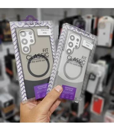 قاب مات اورجینال s24 ultra دو تیکه classic fit