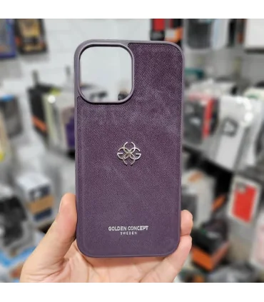 قاب جیر ایفون 13 پرومکس golden concept