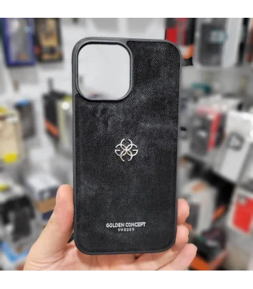 قاب جیر ایفون 13 پرومکس golden concept