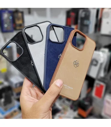 قاب جیر ایفون 15 پرومکس golden concept