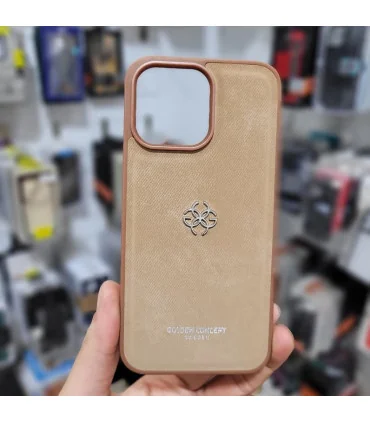 قاب جیر ایفون 15 پرومکس golden concept