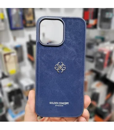 قاب جیر ایفون 15 پرومکس golden concept