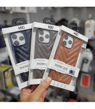 قاب اورجینال چرمی ایفون 15 پرومکس HDC