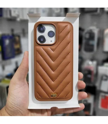 قاب اورجینال چرمی ایفون 15 پرومکس HDC