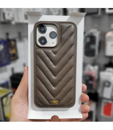 قاب اورجینال چرمی ایفون 15 پرومکس HDC