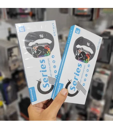 ساعت هوشمند 3 بند kw7 max