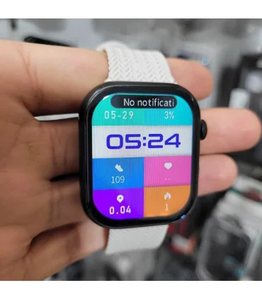 ساعت هوشمند 3 بند kw7 max