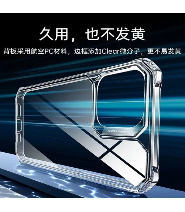 قاب شفاف کریستالی ایفون 13 classic fit