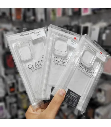 قاب شفاف کریستالی ایفون 13 classic fit