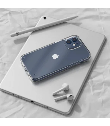 قاب شفاف کریستالی ایفون 15 پرو