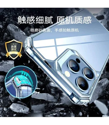 قاب کریستالی ایفون 11 شفاف classic fit