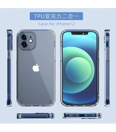 قاب کریستالی ایفون 11 شفاف classic fit