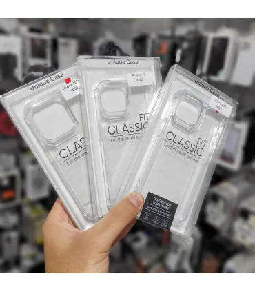 قاب کریستالی ایفون 11 شفاف classic fit