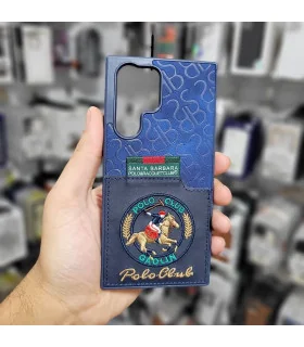 قاب چرمی s22 ultra جاکارتی polo