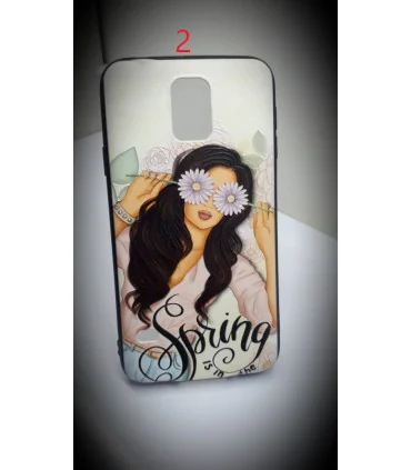 کاور طرح دار سامسونگ Samsung S5
