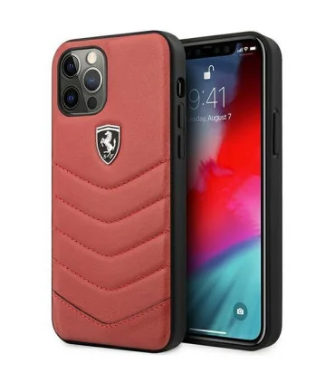 قاب چرمی ایفون 12 pro max فراری cg mobile