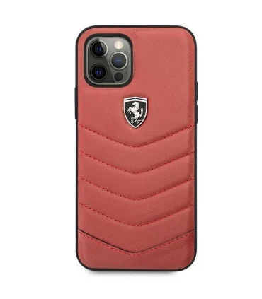 قاب چرمی ایفون 12 pro max فراری cg mobile