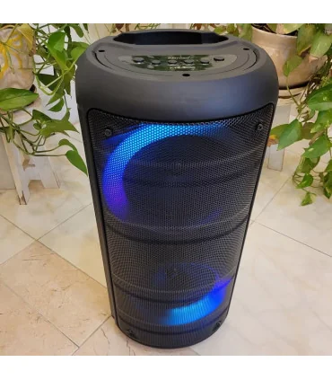 اسپیکر شارژی چمدانی kts 2056