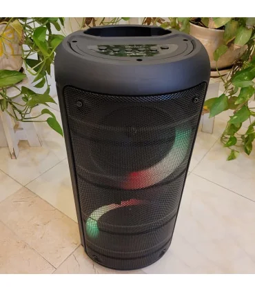 اسپیکر شارژی چمدانی kts 2056