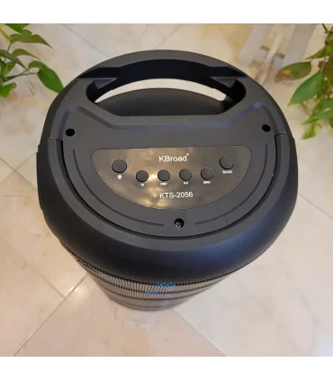 اسپیکر شارژی چمدانی kts 2056