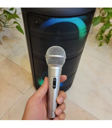 اسپیکر شارژی چمدانی kts 2056