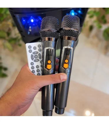 اسپیکر بلوتوثی حرفه ایی قابل حمل BTS 1708