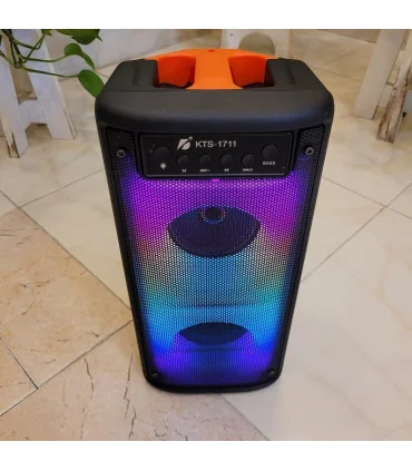اسپیکر بلوتوثی قابل حمل kts 1711