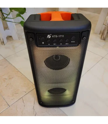 اسپیکر بلوتوثی قابل حمل kts 1711
