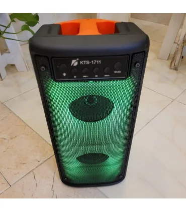 اسپیکر بلوتوثی قابل حمل kts 1711