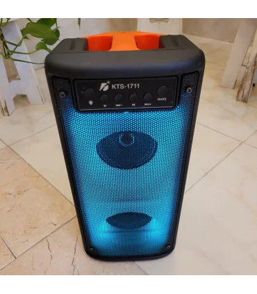اسپیکر بلوتوثی قابل حمل kts 1711