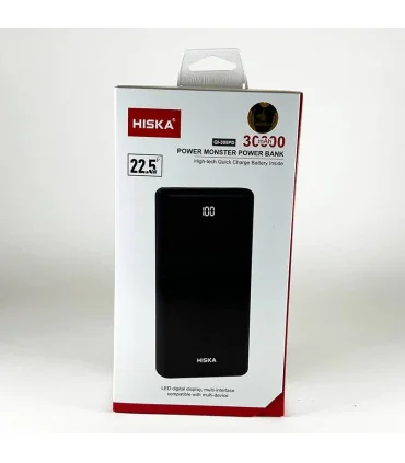 پاور بانک فست شارژ اورجینال هیسکا 309
