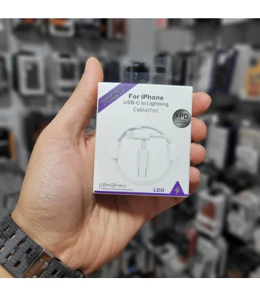 کابل شارژ ایفون 20 وات PD مدل LDO
